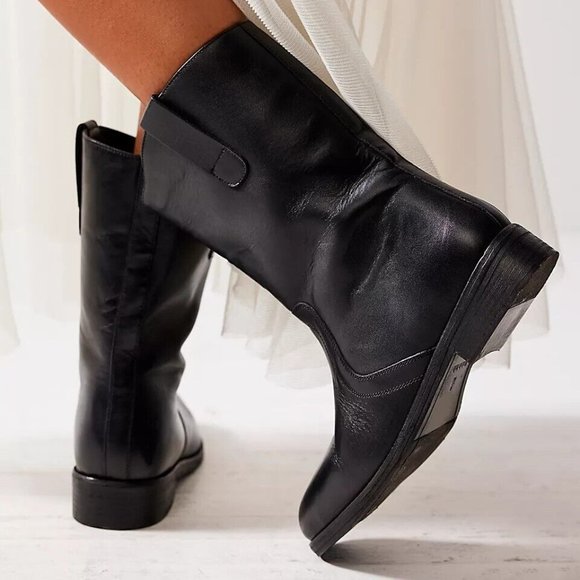 Free People Easton Equesterian Booties Size 9.5